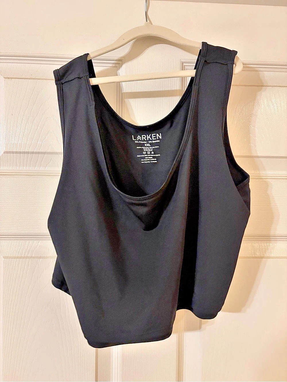 Larken The Larken X Nursing + Hands-Free Pumping Bra Black XXL
